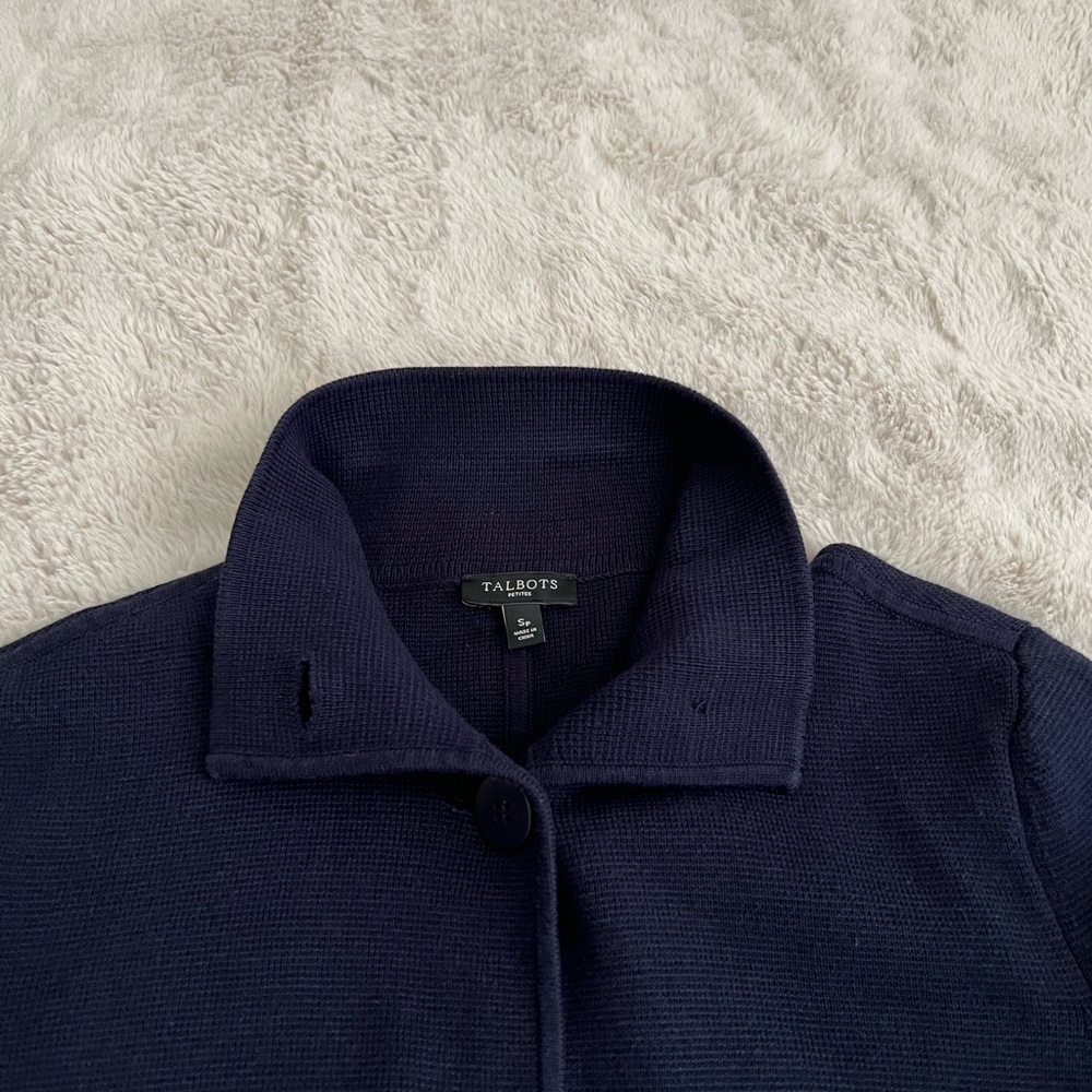 Talbots Button Cardigan - Picture 3 of 3